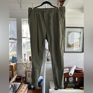 Gap Olive Khaki Joggers Worn Once